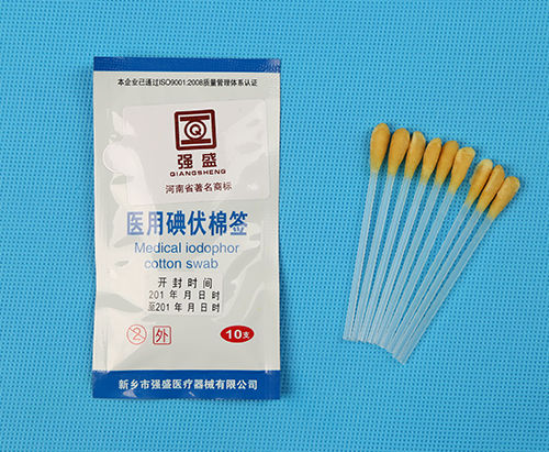 Hisopo estándar - 600 - Xinxiang Qiangsheng Medical Equipment - estéril / de algodón