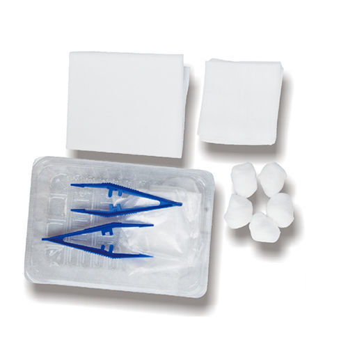 Kit de instrumentos para sutura de heridas - 593 - Xinxiang Qiangsheng Medical Equipment - estéril / desechable