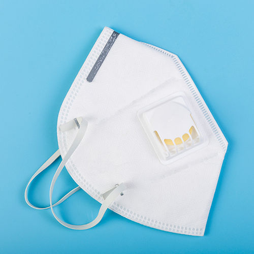 Mascarilla de protección N95 - Pingxiang Huafu medical - con válvula de espiración / semimáscara / para adulto