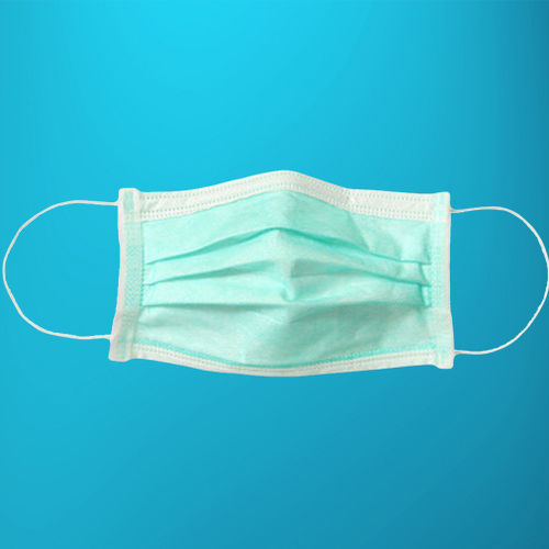 Mascarilla de protección de tejido - Pingxiang Huafu medical - con filtro / semimáscara / unisex
