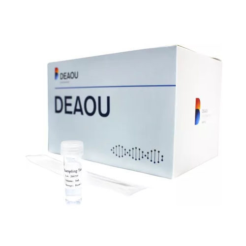 Tubo de extracción para diagnóstico - Guangzhou Deaou Bio-technology Co., Ltd. - de fondo plano / biológico