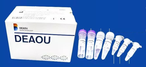 Kit de prueba para COVID-19 - Guangzhou Deaou Bio-technology Co., Ltd. - de coronavirus / de expectoración / faríngeo