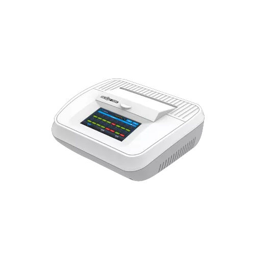 Analizador de biología molecular para PCR - 16P - Guangzhou Deaou Bio-technology Co., Ltd. - de fluorescencia / portátil / con pantalla táctil