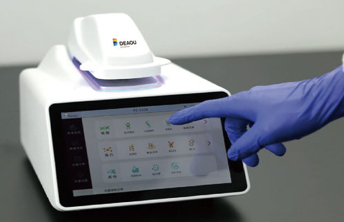 Espectrofotómetro UV-vis - US 100 - Guangzhou Deaou Bio-technology Co., Ltd. - de mesa / compacto / con pantalla táctil
