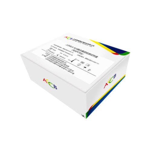 Kit de prueba de cáncer de pulmón - Beijing ACCB Biotech Ltd. - de oncología / de gen de fusión EML4-ALK / de células