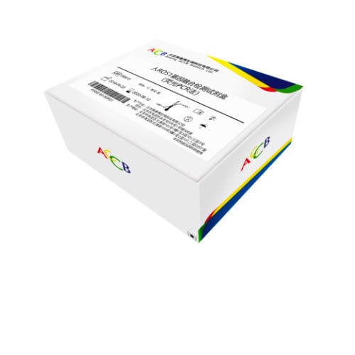Kit de prueba de química clínica - Beijing ACCB Biotech Ltd. - del gen ROS1 / para PCR / por fluorescencia