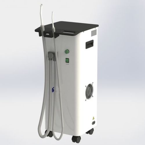Sistema de aspiración para clínica dental - CQ-370L  - Guangzhou Chuang Qi Medical Equipment - móvil