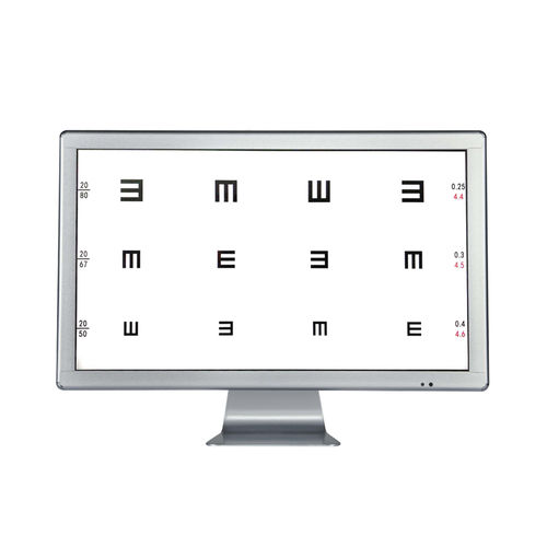 Visualizador para prueba de optotipos - ML-VFT23 - Chengdu SDK Medical Science and Technology - para prueba oftalmológica con polarizado / teledirigido