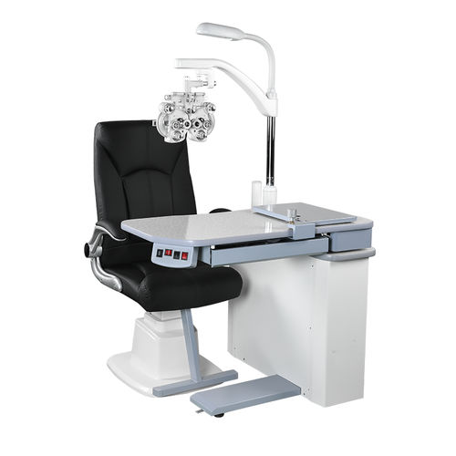 Unidad de refracción - ML-400 - Chengdu SDK Medical Science and Technology - con sillón
