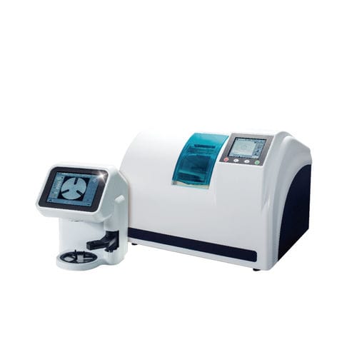 Procesamiento de lentes ópticas biseladora de lentes - FC-600FE-600 - Chengdu SDK Medical Science and Technology - centrador de lentes / trazador / automático