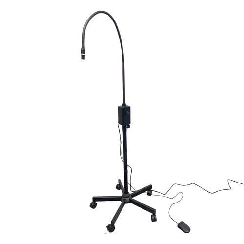Lámpara para exploración led - KS-UR01 - Shantou Easywell Electronic Technologies - con ruedas / flexible