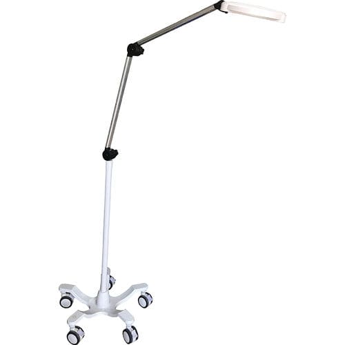 Lámpara para exploración led - KS-Q10-02B - Shantou Easywell Electronic Technologies - con ruedas / flexible