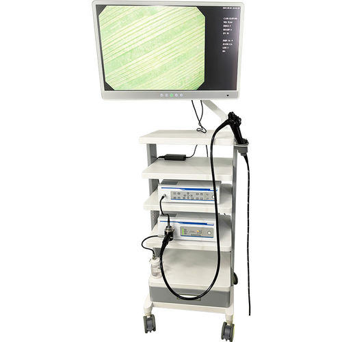 Columna para cirugía digestiva endoscópica - Shantou Easywell Electronic Technologies - de luz blanca / para imágenes en Full HD