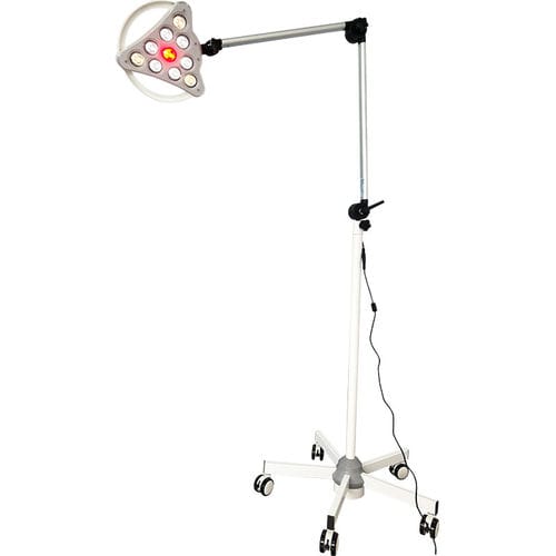 Lámpara para exploración led - KS-Q10-02A  - Shantou Easywell Electronic Technologies - con ruedas / flexible