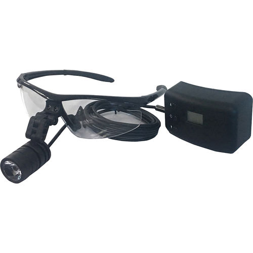 Fotóforo quirúrgico - KS-H1N - Shantou Easywell Electronic Technologies - LED / con batería recargable / para lupa binocular