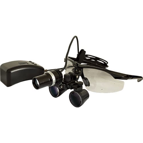 Fotóforo LED - KS-R01 clip  - Shantou Easywell Electronic Technologies - con batería recargable / para lupa binocular