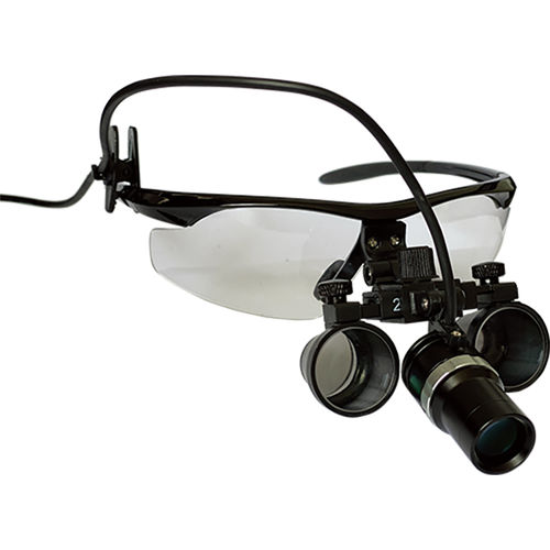 Fotóforo LED - KS-R01 - Shantou Easywell Electronic Technologies - con batería recargable / para lupa binocular