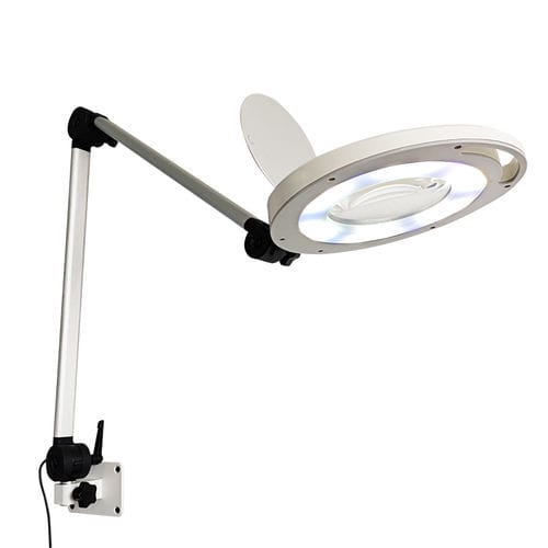 Lámpara para exploración led - KS-1088U  - Shantou Easywell Electronic Technologies - de pared / con lupa