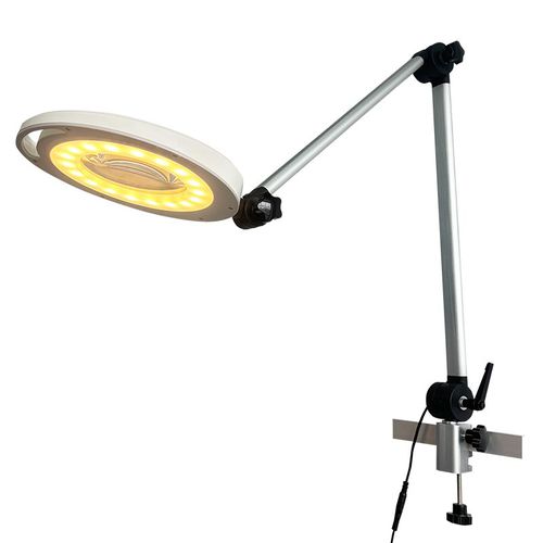 Lámpara para exploración led - KS-1088 - Shantou Easywell Electronic Technologies - en riel / con lupa