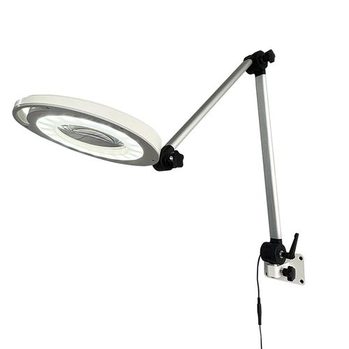 Lámpara para exploración led - KS-1088 - Shantou Easywell Electronic Technologies - de pared / con lupa