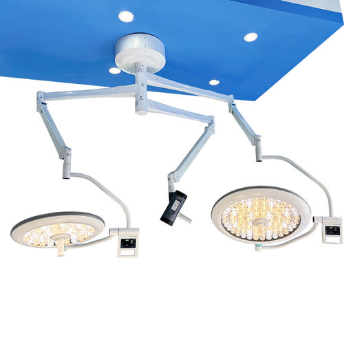 Lámpara cialítica con cámara de vídeo - KS-7050+C - Shantou Easywell Electronic Technologies - de techo / LED / 3 brazos
