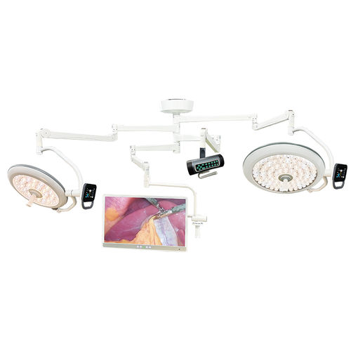 Lámpara cialítica de techo - KS-7050+C+M(UT) - Shantou Easywell Electronic Technologies - LED / 4 brazos / 220V / 50Hz