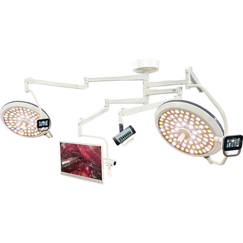 Lámpara cialítica de techo - KS-7050 - Shantou Easywell Electronic Technologies - LED / 4 brazos / 220V / 50Hz