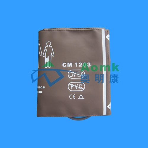 Manguito para la presión arterial - CM1203 - Shenzhen Aomingkang Electronic Co.,Ltd - sin látex / sin PVC / con un tubo