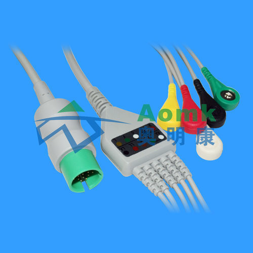 Cable de ECG - SPACELABS 17PIN - Shenzhen Aomingkang Electronic Co.,Ltd