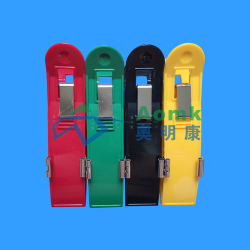 Electrodo ECG de pinza - Shenzhen Aomingkang Electronic Co.,Ltd - de monitorización