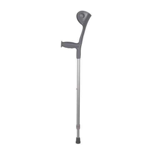 Muleta canadiense - KR937L - Zhenjiang Kangrui Rehabilitation Equipment Co., Ltd. - para adultos / de altura regulable