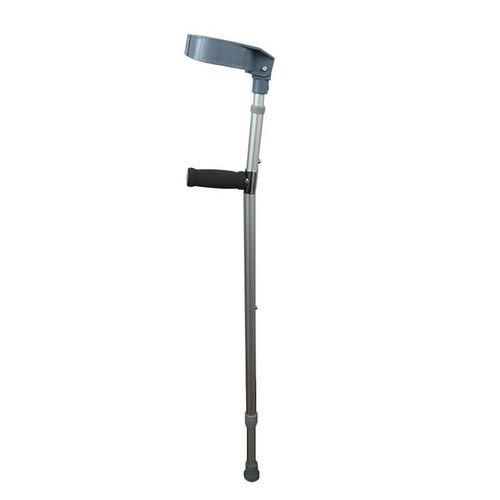 Muleta canadiense - KR933L - Zhenjiang Kangrui Rehabilitation Equipment Co., Ltd. - para adultos / de altura regulable