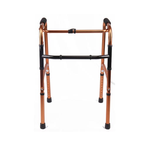 Andador de altura variable - KR919L  - Zhenjiang Kangrui Rehabilitation Equipment Co., Ltd. - plegable