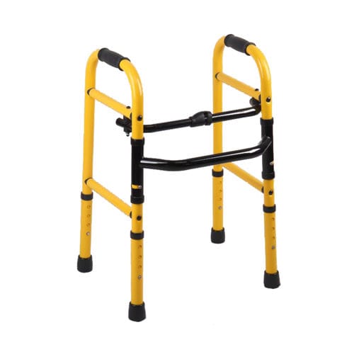 Andador pediátrico - KR9126L - Zhenjiang Kangrui Rehabilitation Equipment Co., Ltd. - de altura variable / plegable