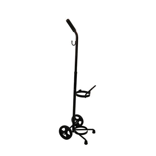 Carro médico - KR5605 - Zhenjiang Kangrui Rehabilitation Equipment Co., Ltd. - portacilindros de oxígeno / para transporte / con portacilindros de oxígeno