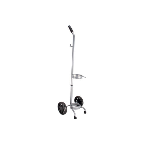 Carro médico - KR5606D - Zhenjiang Kangrui Rehabilitation Equipment Co., Ltd. - portacilindros de oxígeno / para aparato / para transporte