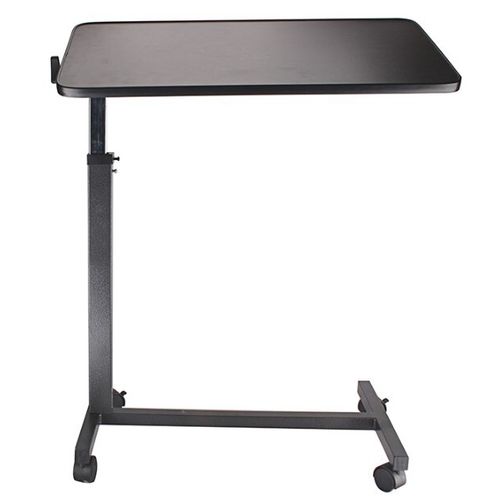 Mesa de cama con ruedas - KR573 - Zhenjiang Kangrui Rehabilitation Equipment Co., Ltd. - de altura regulable / con accionamiento manual