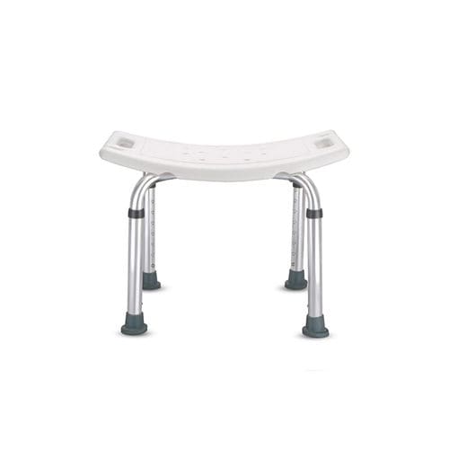 Silla de ducha sin respaldo - KR797L - Zhenjiang Kangrui Rehabilitation Equipment Co., Ltd. - de altura variable