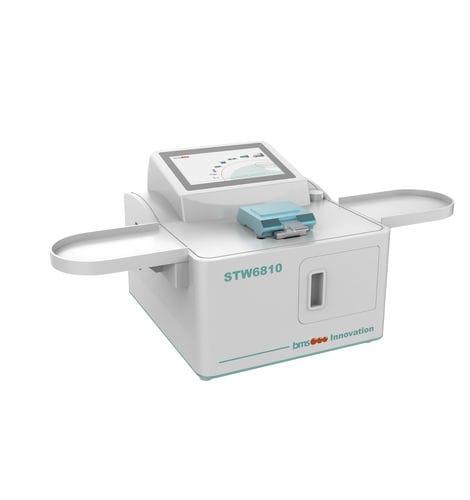 Soldadora automática - STW6810 - Wuhan bms medicaltech Co., Ltd - para tubos estériles / con pantalla táctil