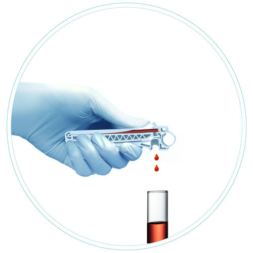 Sistema de obtención de sangre - BDS60 - Wuhan bms medicaltech Co., Ltd - de un solo uso