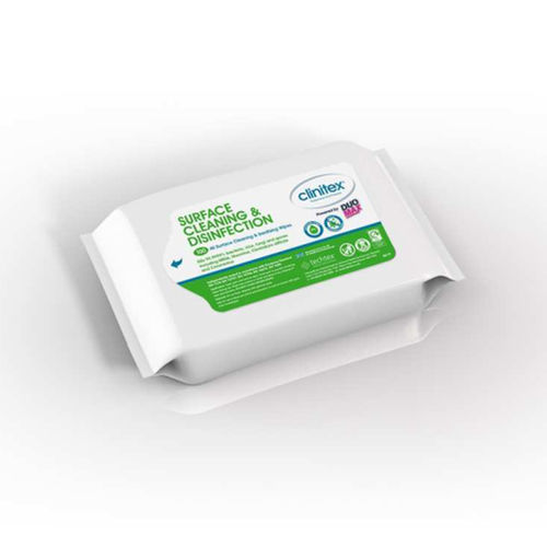 Toallita limpiadora para suelos y superficies - WIPE03 - Bull Products