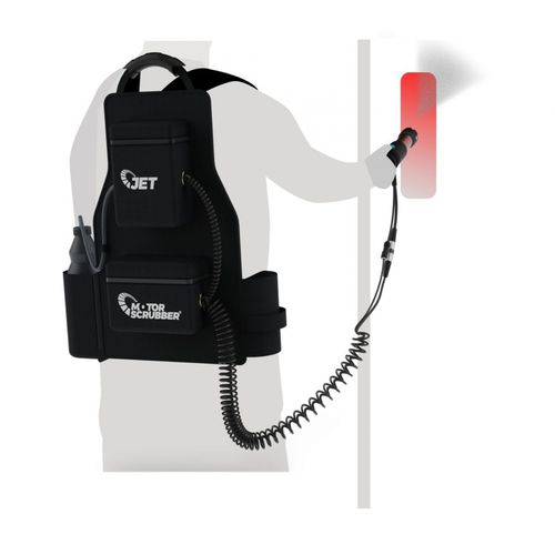 Pulverizador de desinfectante por pulverización - SPRSTORM - Bull Products - móvil / alimentado por batería