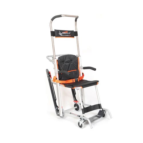 Silla de traslado salvaescaleras - Versa Elite - Bull Products - con reposapiernas