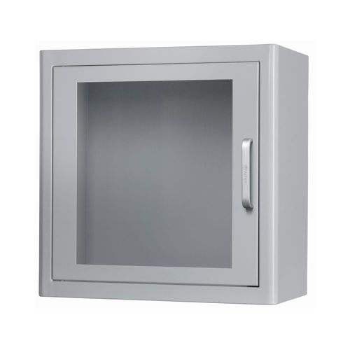 Armario para desfibrilador - ARKY - Bull Products - con puerta / de pared / blanco