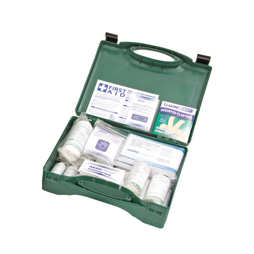 Kit de emergencia - HSE - Bull Products - de primeros auxilios / con guantes / con toallitas limpiadoras