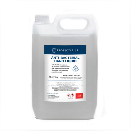 Solución hidroalcohólica 75 % - ALSAN5L - Bull Products - 5.000 ml