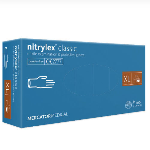 Guante de nitrilo - NITRYLEX-XL - Bull Products - médico / M / L