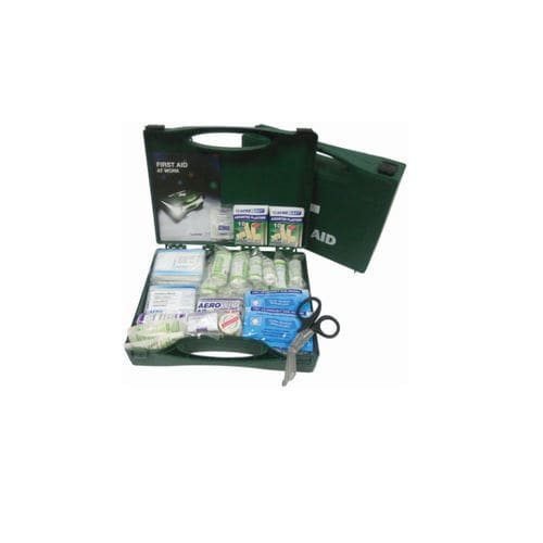 Kit de emergencia - BS 8599 - Bull Products - de primeros auxilios / estéril
