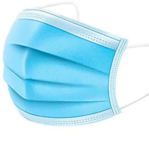 Mascarilla quirúrgica de tipo IIR - TIIR50 - Bull Products - para adulto / caja de 50 / azul