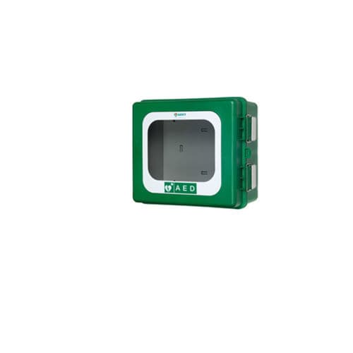 Armario para instrumental - AEDC03 - Bull Products - de hospital / con puerta / verde